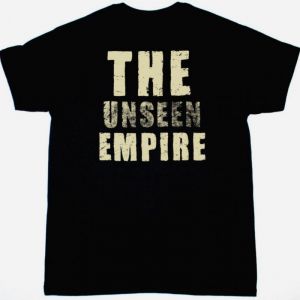 SCAR SYMMETRY THE UNSEEN EMPIRE NEW BLACK T-SHIRT