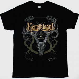 KORPIKLAANI SPIRIT OF THE FOREST NEW BLACK T-SHIRT