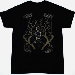 KORPIKLAANI SPIRIT OF THE FOREST NEW BLACK T-SHIRT