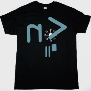 NINE INCH NAILS DISSONANCE TOUR NEW BLACK T-SHIRT