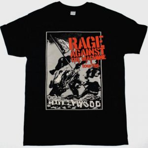 RAGE AGAINST THE MACHINE TOUR 99 NEW BLACK T-SHIRT