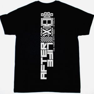 FIVE FINGER DEATH PUNCH AFTERLIFE NEW BLACK T-SHIRT