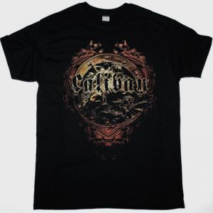 CALIBAN LOGO NEW BLACK T-SHIRT
