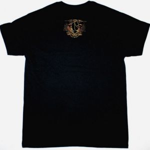 CALIBAN LOGO NEW BLACK T-SHIRT