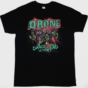 DRONE DANCE OF THE DEAD NEW BLACK T-SHIRT