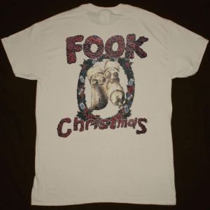 PIGFACE FOOK NEW NATURAL T-SHIRT