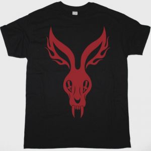 MR BUNGLE RED BUNNY NEW BLACK T-SHIRT
