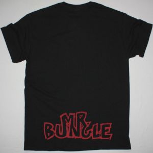 MR BUNGLE RED BUNNY NEW BLACK T-SHIRT