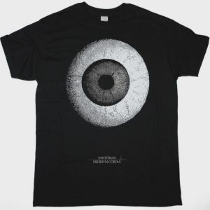 FANTOMAS DELIRIUM CORDIA NEW BLACK T-SHIRT