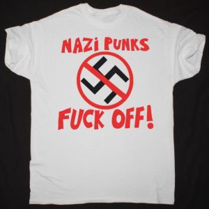 DEAD KENNEDYS THE EARTH TAVERN 1979 NEW WHITE T-SHIRT