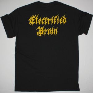 MUNICIPAL WASTE ELECTRIFIED BRAIN NEW BLACK T-SHIRT