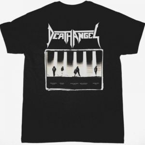 DEATH ANGEL THE ULTRA VIOLENCE NEW BLACK T-SHIRT