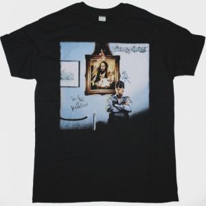 SUICIDAL TENDENCIES EUROPEAN TOUR 92  NEW BLACK T-SHIRT