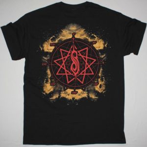 SLIPKNOT MASK ALL HOPE IS GONE NEW BLACK T SHIRT