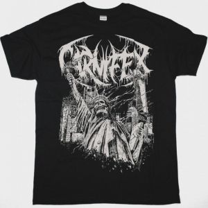 CARNIFEX LIBERTY NEW BLACK T-SHIRT