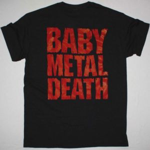 BABYMETAL DEATH NEW BLACK T-SHIRT