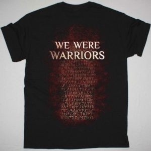 WIND ROSE WARRIORS NEW BLACK T SHIRT