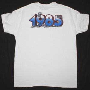 ACCEPT METAL HEART TOUR NEW WHITE T-SHIRT