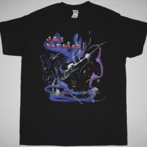 JOE STARIANI DREAMING IN A BLUE WORLD TOUR  NEW BLACK T-SHIRT