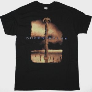 QUEENSRYCHE PROMISED LAND TOUR NEW BLACK T-SHIRT