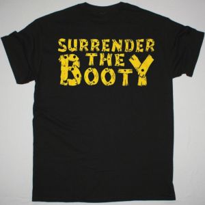 ALESTORM SURRENDER THE BOOTY NEW BLACK T-SHIRT