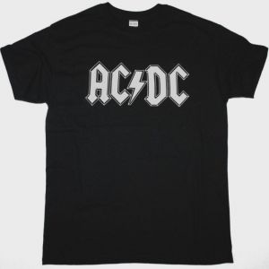 AC DC BALLBREAKER TOUR 1996 AC/DC NEW BLACK T-SHIRT