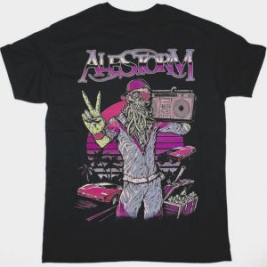 ALESTORM 2021 UK TOUR NEW BLACK T-SHIRT