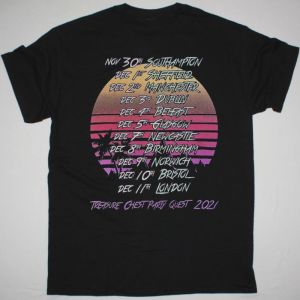 ALESTORM 2021 UK TOUR NEW BLACK T-SHIRT