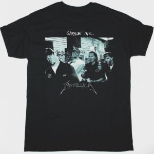 METALLICA GARAGE INC NEW BLACK T-SHIRT
