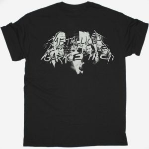 METALLICA GARAGE INC NEW BLACK T-SHIRT