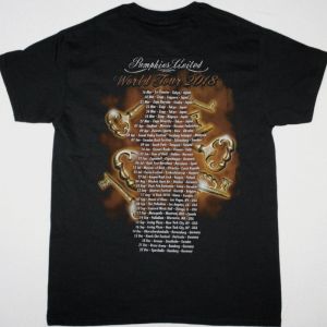 HELLOWEEN PUMPKINS UNITED WORLD TOUR 2018 NEW BLACK T-SHIRT