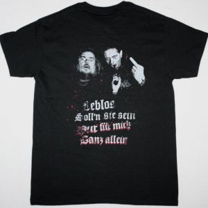 EISREGEN LEBLOS NEW BLACK T SHIRT