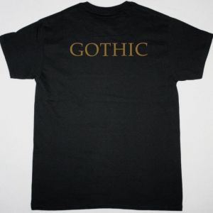 PARADISE LOST GOTHIC NEW BLACK T SHIRT