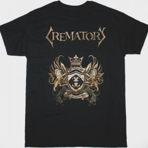 CREMATORY OBLIVION NEW BLACK T SHIRT