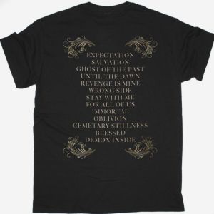 CREMATORY OBLIVION NEW BLACK T SHIRT
