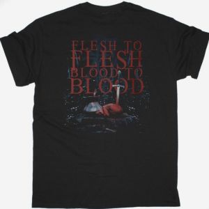 ATROCITY SPELL OF BLOOD NEW BLACK T SHIRT