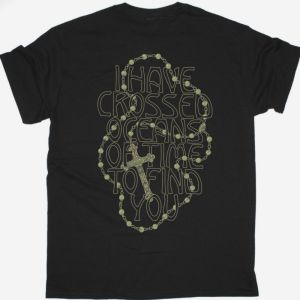 GREEN LUNG OCEANS OF TIME NEW BLACK T-SHIRT
