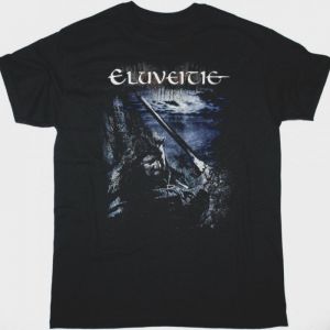 ELUVEITIE MEET THE ENEMY NEW BLACK T SHIRT