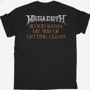 MEGADETH BLACK FRIDAY NEW BLACK T-SHIRT