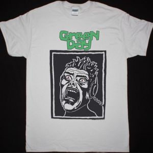 GREEN DAY BASKET CASE NEW ICE GREY T SHIRT
