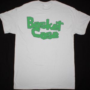 GREEN DAY BASKET CASE NEW ICE GREY T SHIRT