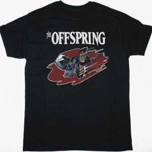 THE OFFSPRING BAD HABIT NEW BLACK T-SHIRT