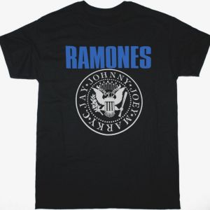 RAMONES ADIOS AMIGOS TOUR 96 NEW BLACK T-SHIRT