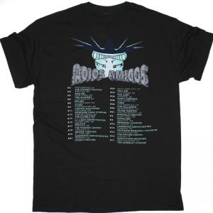 RAMONES ADIOS AMIGOS TOUR 96 NEW BLACK T-SHIRT