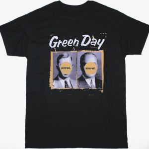 GREEN DAY NIMROD NEW BLACK T SHIRT