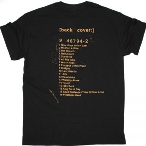 GREEN DAY NIMROD NEW BLACK T SHIRT