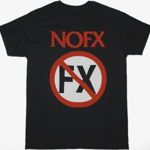 NOFX WITH-DRAWL SOUTHERN US 2011 TOUR NEW BLACK T SHIRT