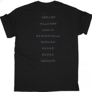 THE DISTILLERS ‎CORAL FANG NEW BLACK T SHIRT