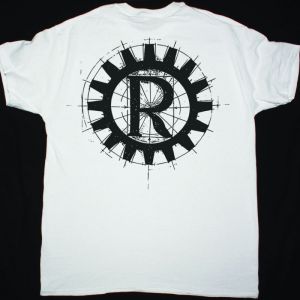 RAGE AGAINST THE MACHINE NUNS AND GUNS NEW WHITE T-SHIRT