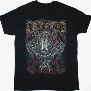 BABYMETAL BEYOND THE MOON LEGEND M NEW BLACK T-SHIRT
